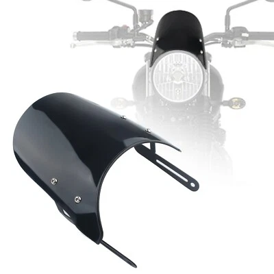 Parabrisas Pare-brise para Triumph Scrambler 900 Speed Street Twin Thruxton 1200R Foto 1 de 4