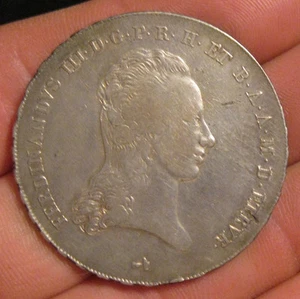 Tuscany (Italy) - 1814 Large Silver Francescone - Picture 1 of 2