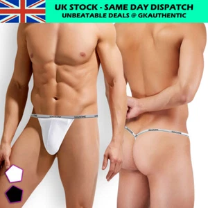 Ropa interior Gauvine Tanga Algodón Hombre Estructura Moderna Ligera Cómoda 1004 - Imagen 1 de 18