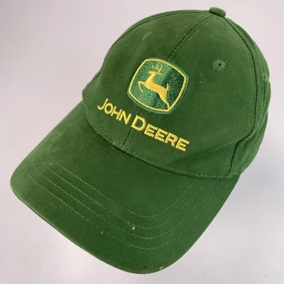 John Deere Nothing Runs Like a Deere Kids Ball Cap Adjustable Baseball Hat - Image 1 of 4