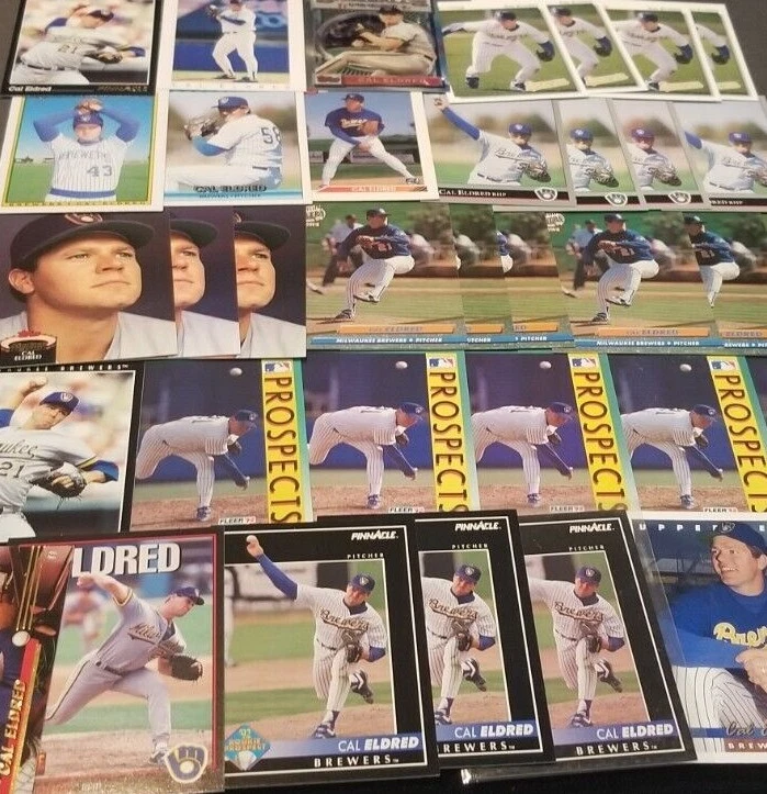 CAL ELDRED YOU PICK FAN COLLECTION .99 UNLIMITED SHIPPING HIGH GRADE CARDS RC,S - Image 1 of 1