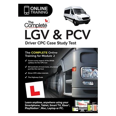 The Complete LGV & PCV Module 2 Driver CPC Case Study Test 2025 Online - Image 1 of 2