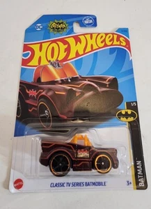 Hot Wheels 3/250 Classic Serie TV Batmobile ⭐ Batman 1/5⭐ - Foto 1 di 10