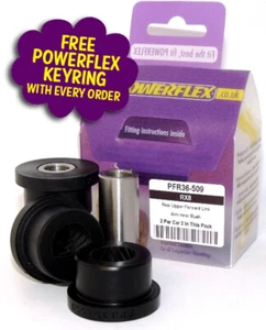 MAZDA RX-8 POWERFLEX REAR UPPER FRWRD LINK ARM INNER BUSH, PAIR, NEW (PFR36-509) - Picture 1 of 3