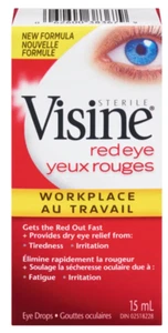 Visine Eye Drops - (15ml) Brand New in Box - Picture 1 of 1