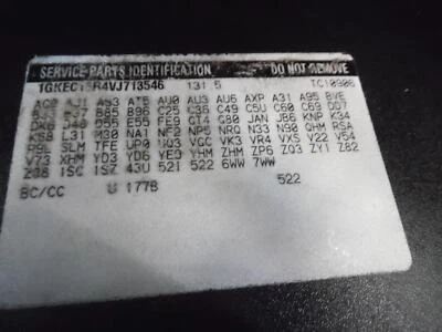 Eje de transmisión trasero usado se adapta a: 1997 GMC Suburban 1500 eje trasero 4x2 grado trasero Foto 1 de 4