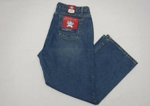 Bass Womens Size 16 Short Medium Wash Jeans New With Tags 36X28 - Picture 1 of 10