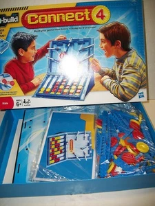 Hasbro U-Build Connect 4 Game - Picture 1 of 1