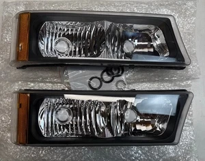 03-06 Chevy Caterer Headlights Driver & Passenger Side Left & Right Silverado - Bild 1 von 8