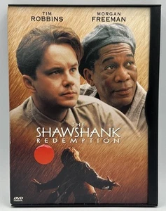 The Shawshank Redemption DVD Widescreen Tim Robbins Morgan Freeman 1999 - Picture 1 of 3