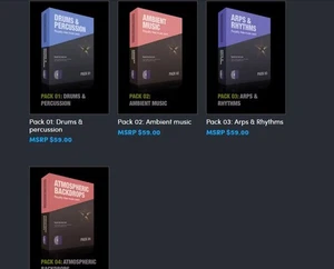 sidetrax sound packs - Bild 1 von 1