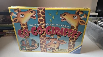 Discovery Toys GO-GO-GIRAFFE! Juego de mesa 1997 Ravensburger Spieleverlag SEALED Foto 1 de 2