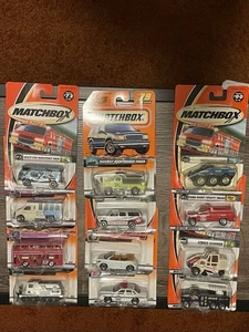 Matchbox 2000 - Konvolut (12) Autos.  *Alles verschieden! Lot 2000-2 - Bild 1 von 1