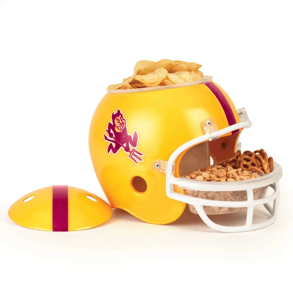 ARIZONA STATE SUN DEVILS FULL SIZE SNACK HELMET NEW WINCRAFT 🏈 - Image 1 of 1