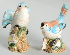 Juego de sal y pimienta figura azul Fitz & Floyd Toulouse 9001549 - Imagen 1 de 1