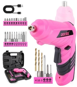 Power Electric Cordless Screwdriver Set Rechargeable 3.6V Power Screwdriver K... - Picture 1 of 8