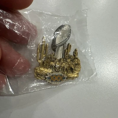 PIN DE PRENSA DE MEDIOS SUPER BOWL XXX (30) - DALLAS COWBOY vs Pittsburgh Steelers Foto 1 de 4