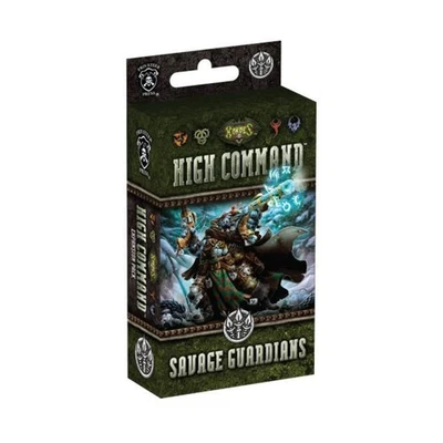 Набор расширения Privateer Press Hordes High Command - коробка Savage Guardians очень хорошее состояние/почти как новая - Изображение 1 из 2