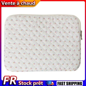 Housse pour ordinateur portable 13 pouces matelassée sac pour ordinateur portabl - Afbeelding 1 van 9