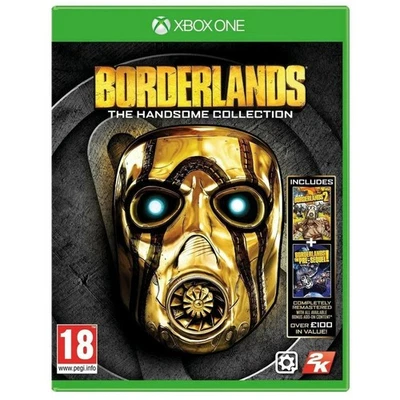 Borderlands the Handsome Collection (Xbox One) [NEW & SEALED] **CHEAP PRICE** - Image 1 of 4