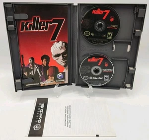 Killer7 (Nintendo GameCube, 2005) *CIB*Discs sind NEAR MINT*Black Label*getestet - Bild 1 von 22