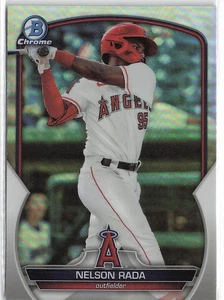 2023 Bowman Draft #BDC-81 Nelson Rada Chrome - Picture 1 of 2