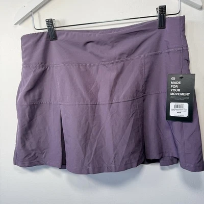 NWT Etonic Women’s Core Pleated Woven Skort – Size M – Vintage Violet - Image 1 of 4
