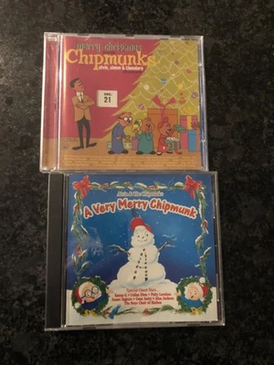 Рождество с бурундуками, том 1 - аудио компакт-диск бурундуков - очень хорошо - Изображение 1 из 3