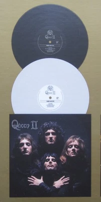 Queen II Black & White Coloured (2 x LP) Double Vinyl 2015 Album (Near Mint) - Image 1 of 4