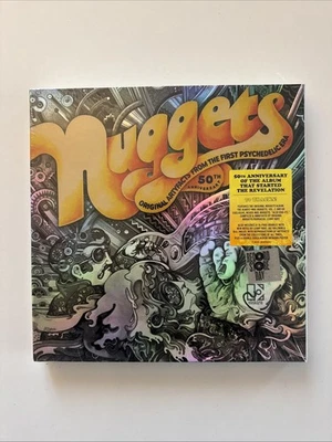 NUGGETS: ORIGINAL ARTYFACTS 1964-68 RSD 2023 Sealed Vinyl Box Set * RSD * - Image 1 of 4