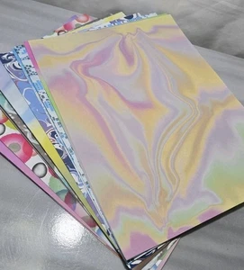 Papel para álbum de recortes - Variedad de páginas a doble cara multicolor/patrón - 25 páginas en total - Imagen 1 de 8