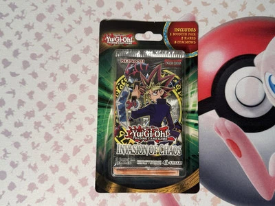 Yu-Gi-Oh Invasión del Caos Booster Pack Sellado de Fábrica Inglés Foto 1 de 4