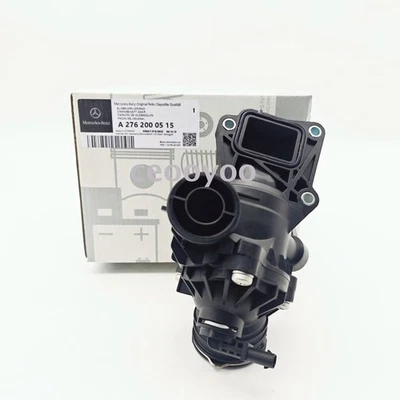A2762000500 Coolant Thermostat For Mercedes-Benz M276 GLE350 E350 E300 ML350 Foto 1 de 4