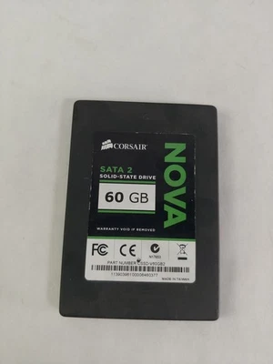 Corsair Nova CSSD-V60GB2 60 GB SATA II 2.5 in Solid State Drive - Image 1 of 4