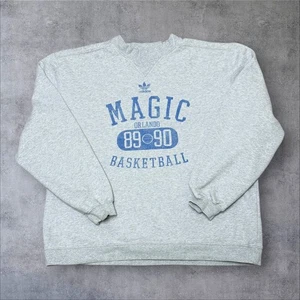 Vintage Y2K Reebok Herren "Orlando Magic" NBA Crewneck Sweatshirt / Gr: L - Bild 1 von 7