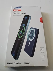1000000mAh Power Bank Magnetic Battery Wireless Charger for iPhone 15/14/13/12 - Picture 1 of 6