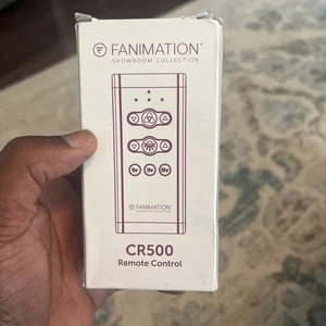 FANIMATION CR500 Fan & Light Remote Control - White Non-Reversible - NEW - Picture 1 of 3