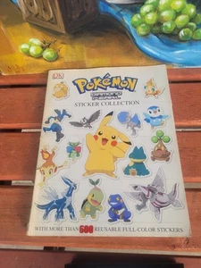 Diamond and Pearl Sticker Collection [With Stickers]  Not Complete - Imagen 1 de 5