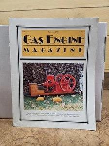 Gas Engine Magazine September 1990 Volume 25 - Picture 1 of 6