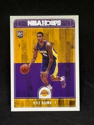 Aros de la NBA 2017-18 Panini - Kyle Kuzma #277 (RC) LAKERS Foto 1 de 2