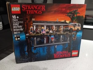 75810 Lego Stranger Things The Upside Down - REPLACEMENT EMPTY BOX ONLY - Picture 1 of 2