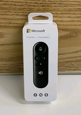 Microsoft Presenter+ iX7-00001 Model# 2023. Matte Black.  - Image 1 of 3