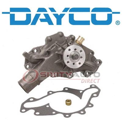 Dayco Water Pump for 1996-1999 GMC K2500 Suburban 6.5L V8 - Coolant hi - Image 1 of 4
