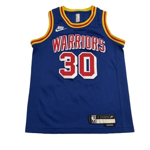 Nike Swingman Warriors #30 Curry Trikot Jugend Small blau - Bild 1 von 11