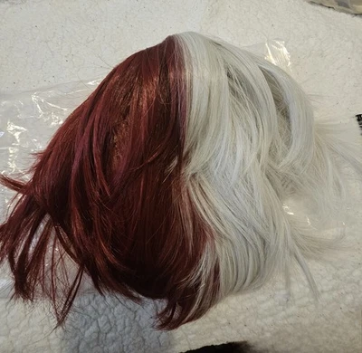 Peluca Cosplay Shoto Todoroki - Usada Una Vez | Excelente Estado Foto 1 de 2