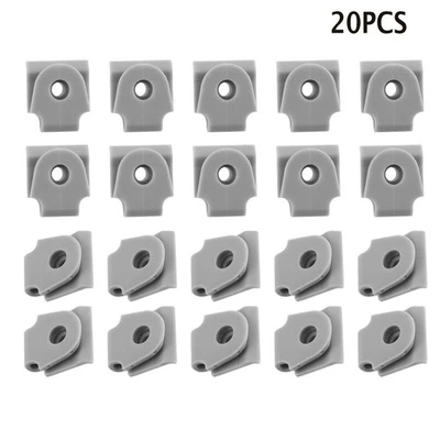 20 зажимов для переднего бампера автомобиля C274-50-133 для Mazda CX-5 CX-9 2013–2017 годов - Изображение 1 из 4