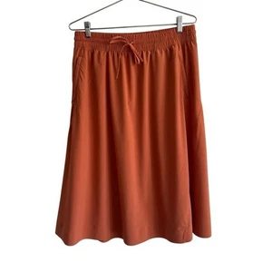 Falda de llegada Athleta en arcilla al sol, talla 14 - Imagen 1 de 6