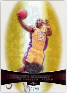 2006-07 Topps Triple Threads Kobe Bryant Gold Parallel /99 LA LAKERS RARE - Picture 1 of 2