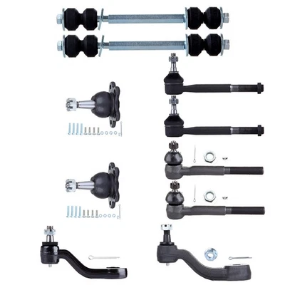 Front Tie Rod End Sway Bar Ball Joint For 1995-99 Chevrolet K1500 K2500 Suburban — 第 1/4 张图片