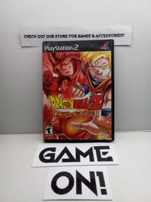 Dragon Ball Z: Budokai (PlayStation 2, 2002) Clean Tested Working - Free Ship - Image 1 of 4